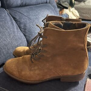 Born Brown Ankle Boots
